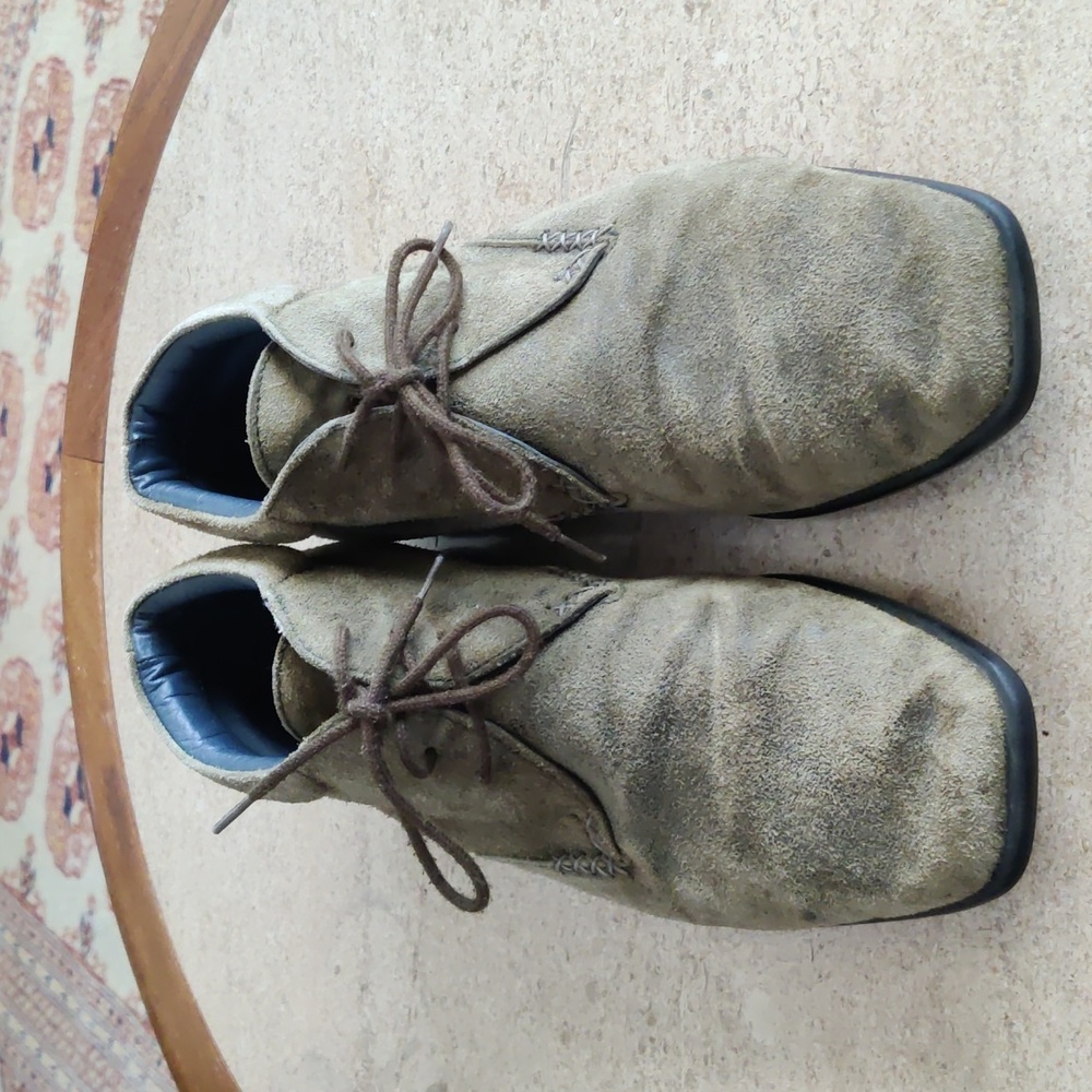 John Fluvog Men's ELF Shoes Sized 9US/42EU